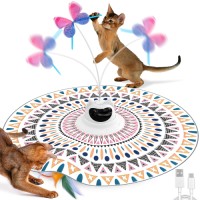 smart 3 in 1 cloth cover gameplay interactive self play hide and seek cat toy