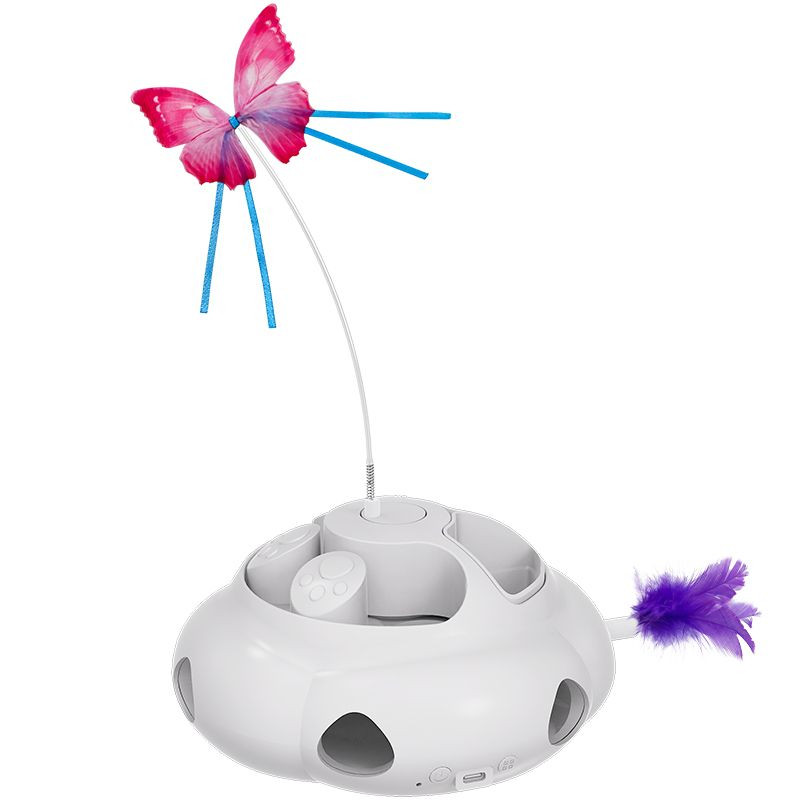 Multifunctional Educational cat toy self play kitty toy pet toy