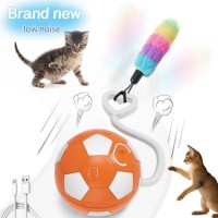 OK009C-Electric Cat Teasing Ball