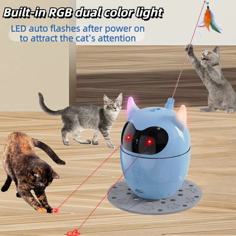 Touch Activate Cat Toys Interactive Cat Toys for Indoor Cats