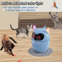 Touch Activate Cat Toys Interactive Cat Toys for Indoor Cats