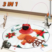 Interactive Hide and Seek Hunting Cat Toy Cover