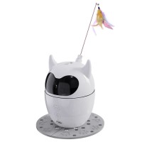 automatic multifuctional adjustable laser pet toy self play cat toy