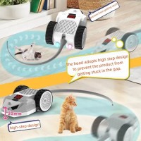 Smart remote control mouse running car cat toy