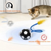 automatic hose ball  pet toy self play cat toy