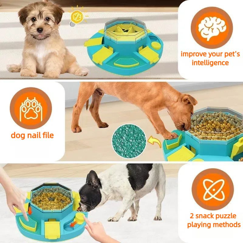 Pet Supplies Dog Puzzle Toys Interactive Dog Slow Feeder Toys Pet Bowl Puppy Brain Game Toys