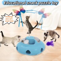 Multifunctional Educational cat toy self play kitty toy pet toy