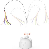 OK011A-Sucker boom cat toy with bird wand