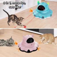 OK002-Smart automatic laser cat toy self play kitty toy pet toy