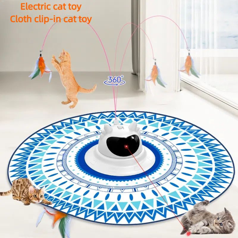 Interactive Hide and Seek Hunting Cat Toy Cover