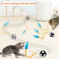 automatic hose ball  pet toy self play cat toy