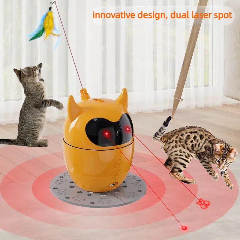 Touch Activate Cat Toys Interactive Cat Toys for Indoor Cats