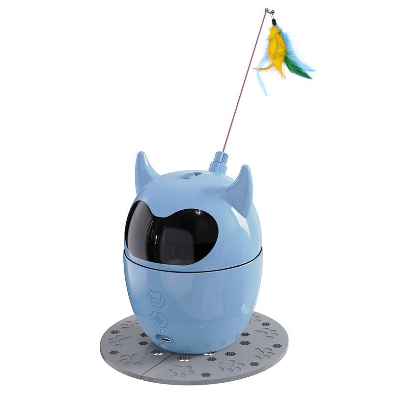 Touch Activate Cat Toys Interactive Cat Toys for Indoor Cats