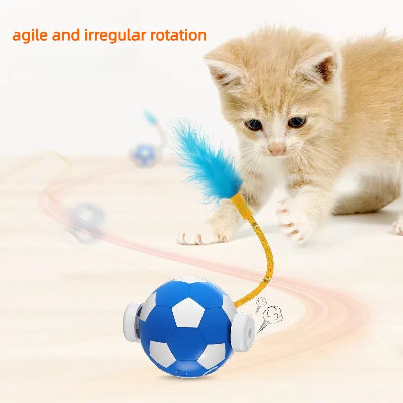 automatic hose ball  pet toy self play cat toy