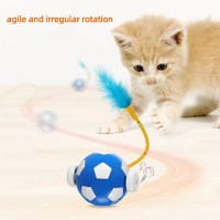 automatic hose ball  pet toy self play cat toy