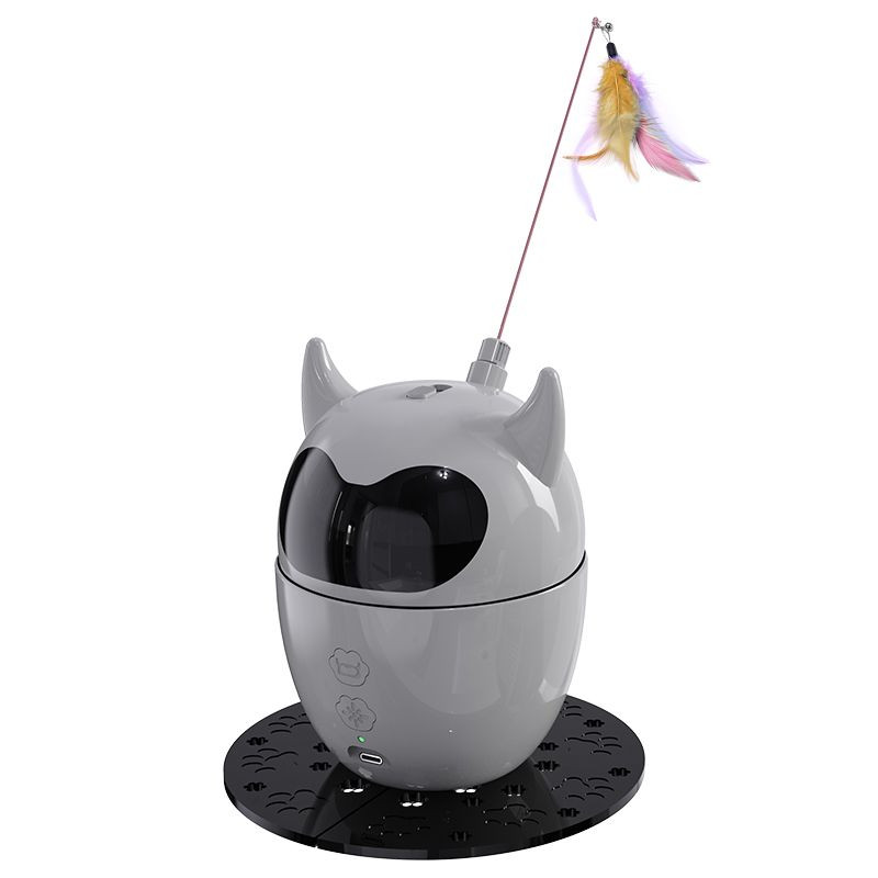 Touch Activate Cat Toys Interactive Cat Toys for Indoor Cats