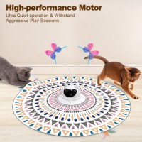 smart 3 in 1 cloth cover gameplay interactive self play hide and seek cat toy