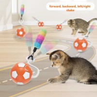 OK009C-Electric Cat Teasing Ball