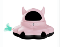 Smart Laser Cat Toy – Automatic Interactive Pet Laser with Motion Sensor