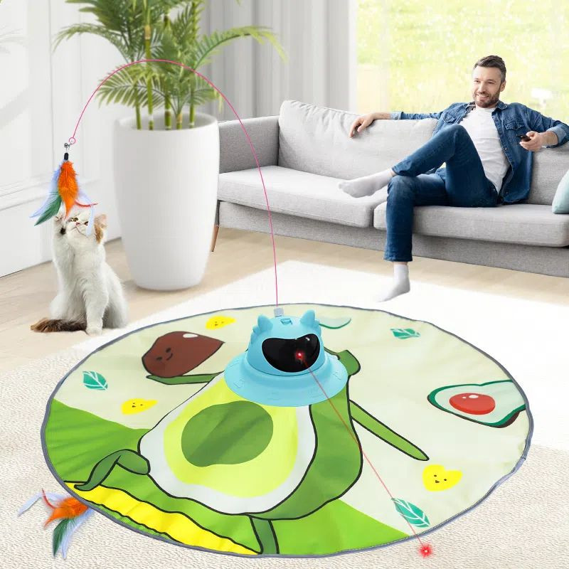 Interactive Hide and Seek Hunting Cat Toy Cover