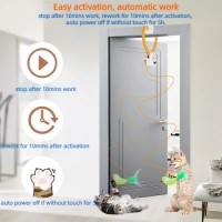 OK012A Funny Cat Teaser pet Toys Interactive Hanging Feather
