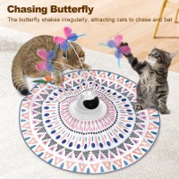 smart 3 in 1 cloth cover gameplay interactive self play hide and seek cat toy