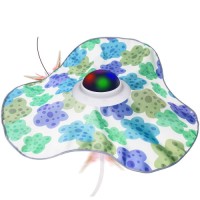 smart automatic hide and seek pet toy self play cat toy