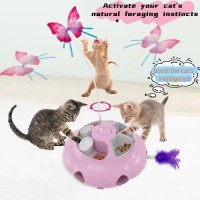 Multifunctional Educational cat toy self play kitty toy pet toy