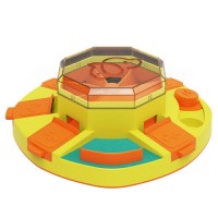 Educational Press Leakage Food Dispenser Pet Puzzle Toy