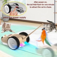 Smart remote control mouse running car cat toy