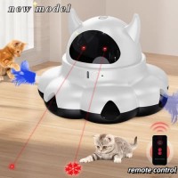 OK002-Smart automatic laser cat toy self play kitty toy pet toy