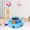 intelligent multi-functional 3 in 1 cat toy kitty toy for self play