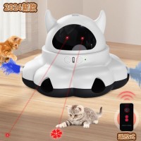 OK002-Smart automatic laser cat toy self play kitty toy pet toy